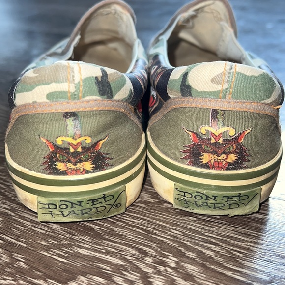 Ed Hardy Camo Slip On Sneaker - Picture 6 of 12